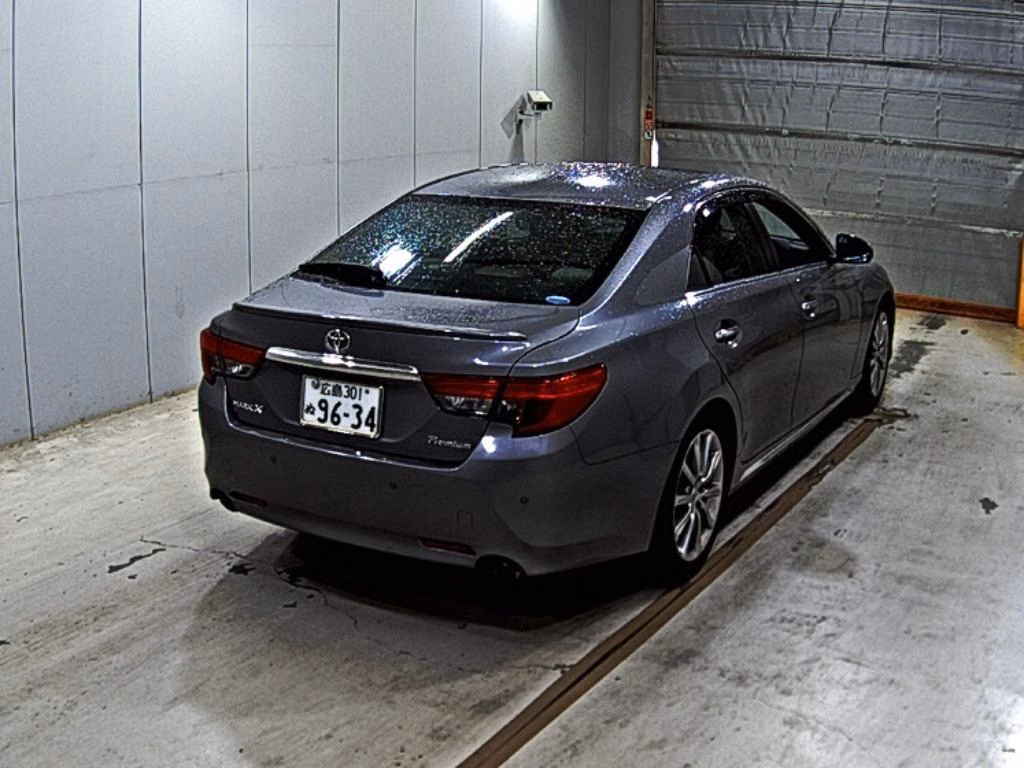 TOYOTA MARK X