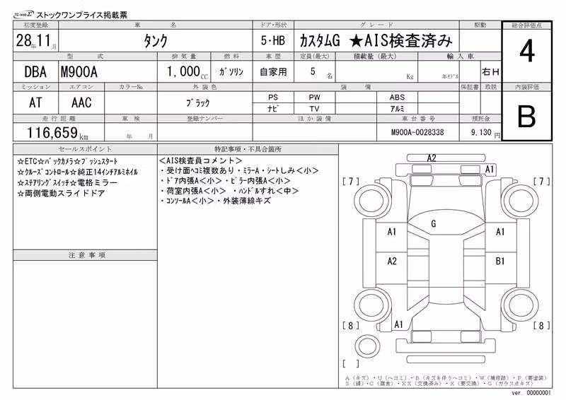 TOYOTA TANK