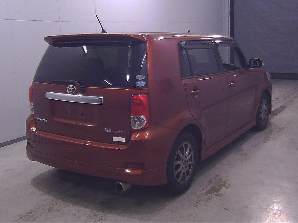 TOYOTA COROLLA RUMION