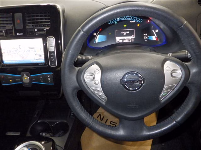 NISSAN LEAF