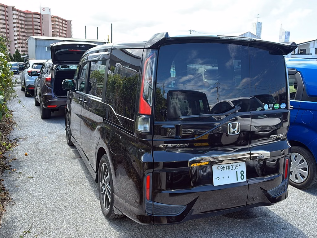 HONDA STEPWGN