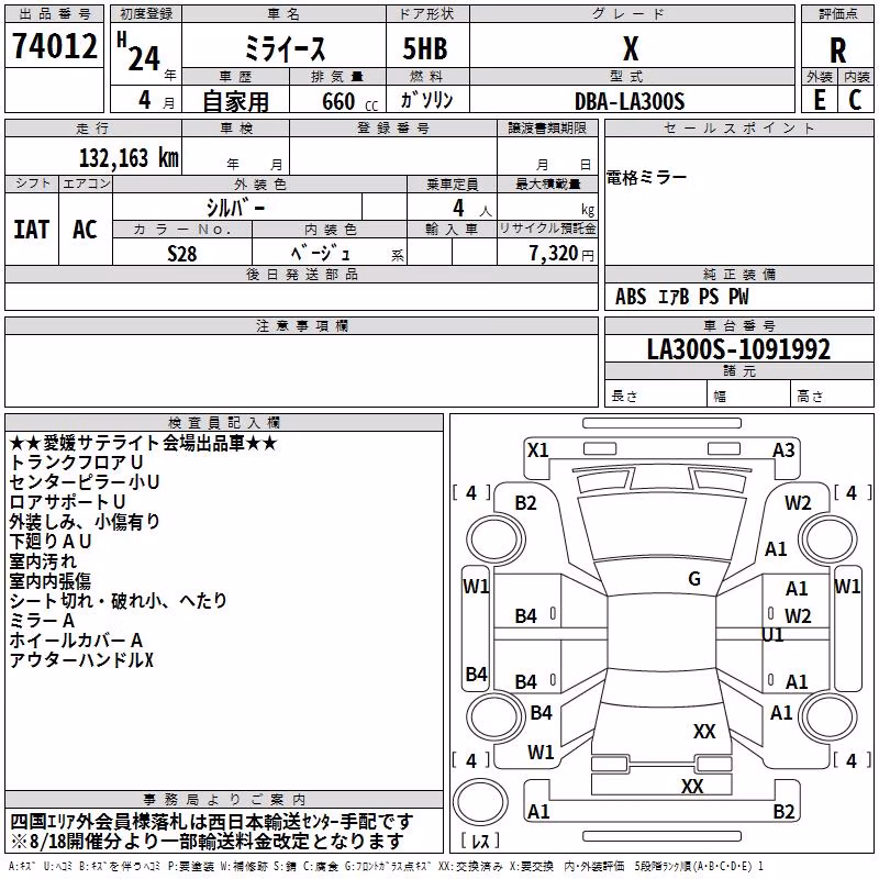 DAIHATSU MIRA E:S