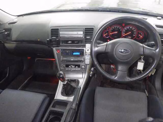 SUBARU LEGACY B4