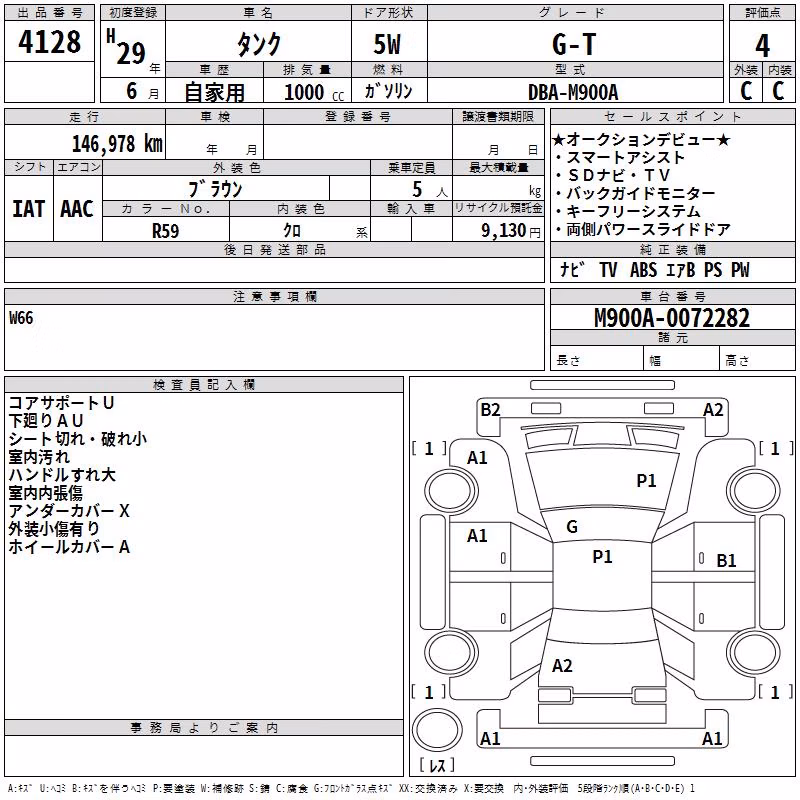 TOYOTA TANK