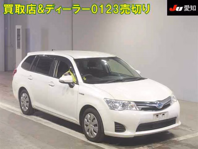 Toyota Corolla Fielder