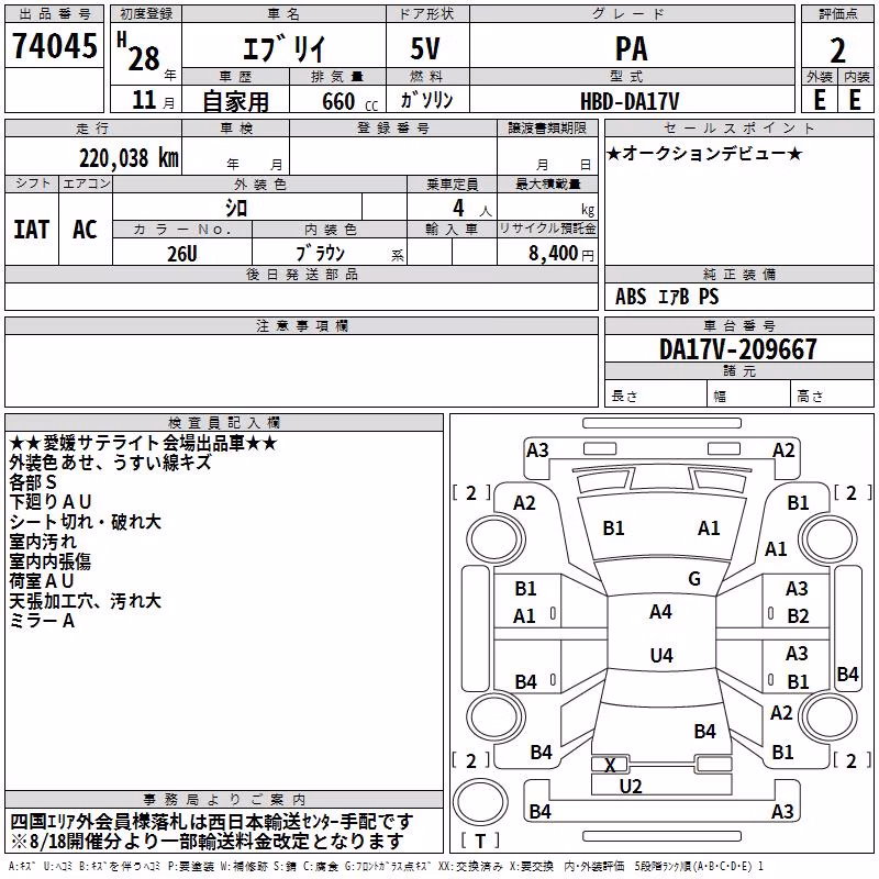 SUZUKI EVERY