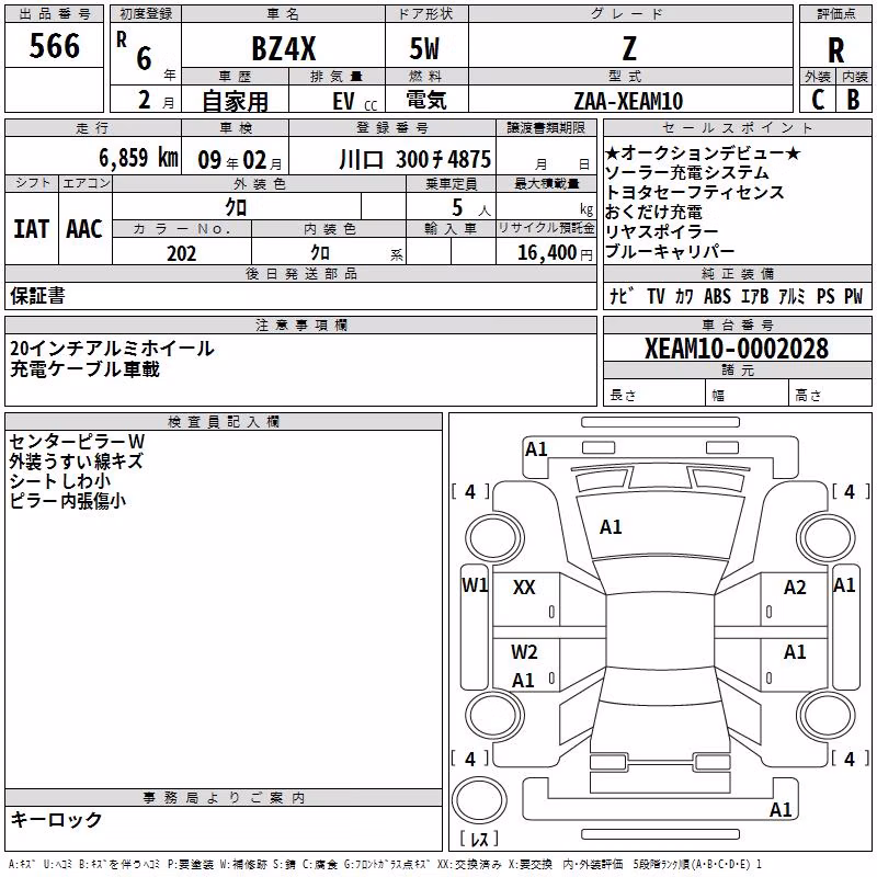 TOYOTA BZ4X
