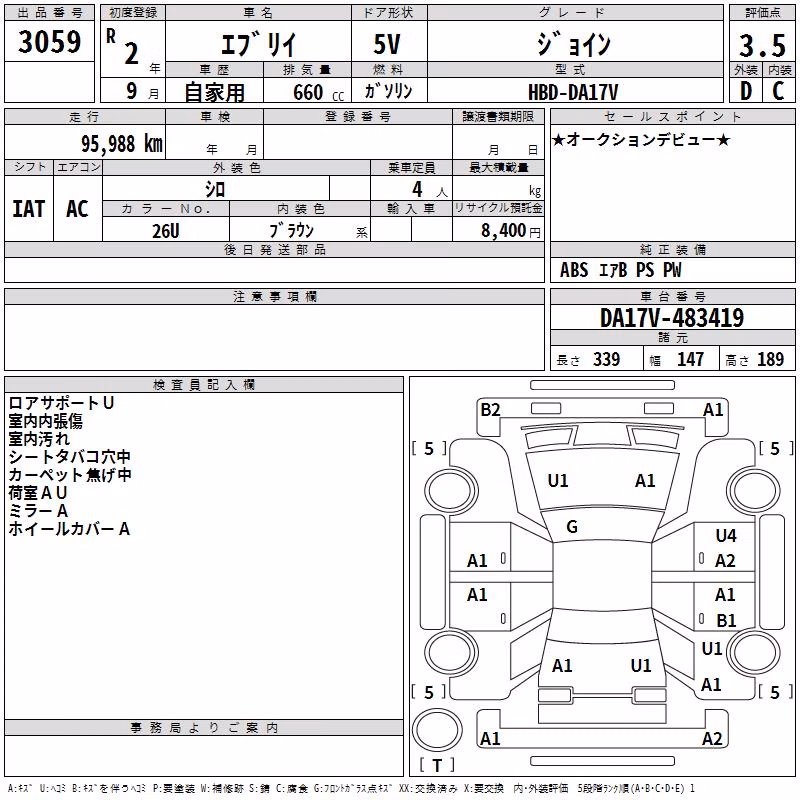 SUZUKI EVERY