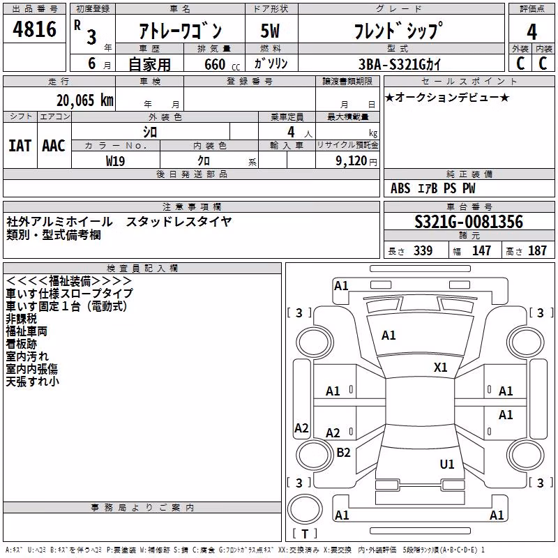 DAIHATSU ATRAI