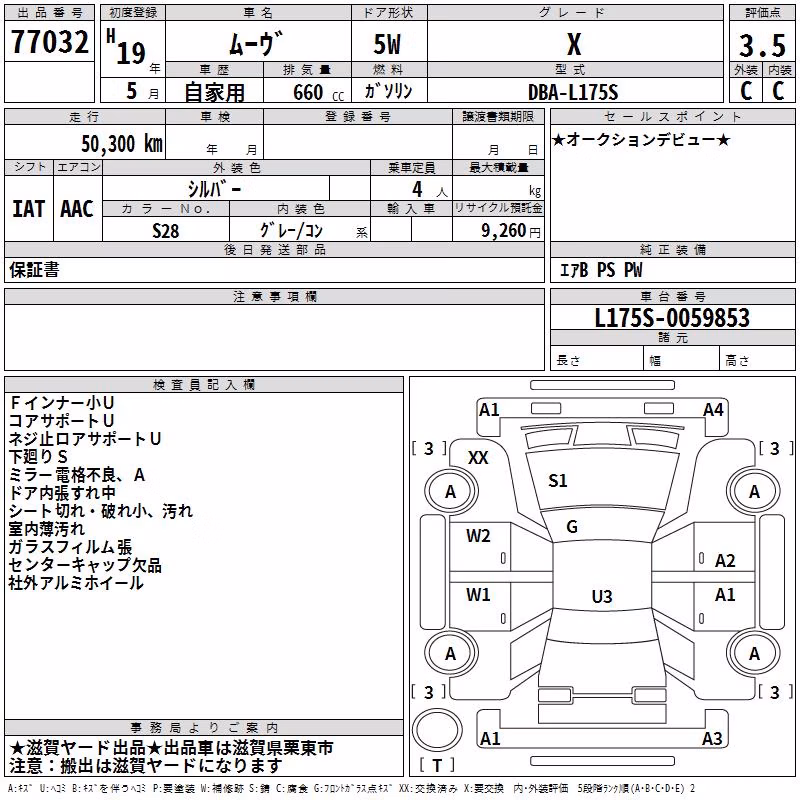 DAIHATSU MOVE