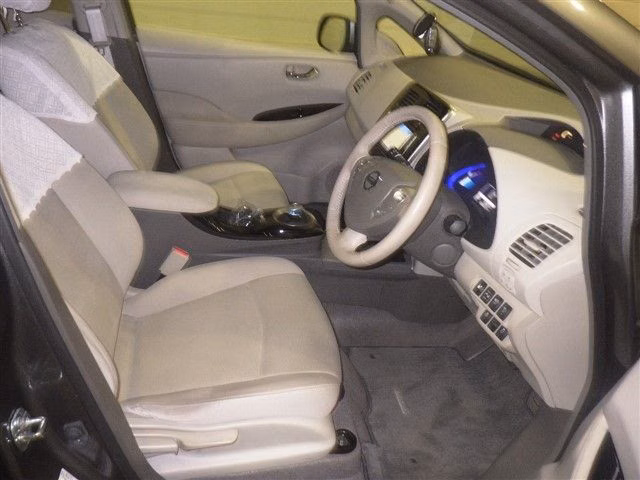 NISSAN LEAF
