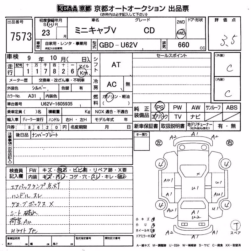 MITSUBISHI MINICAB