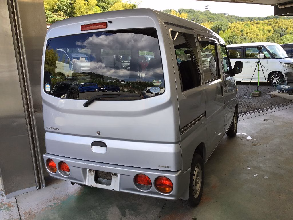 MITSUBISHI MINICAB