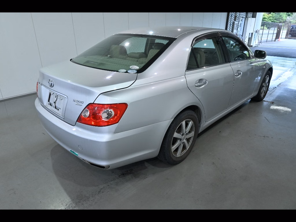 TOYOTA MARK X