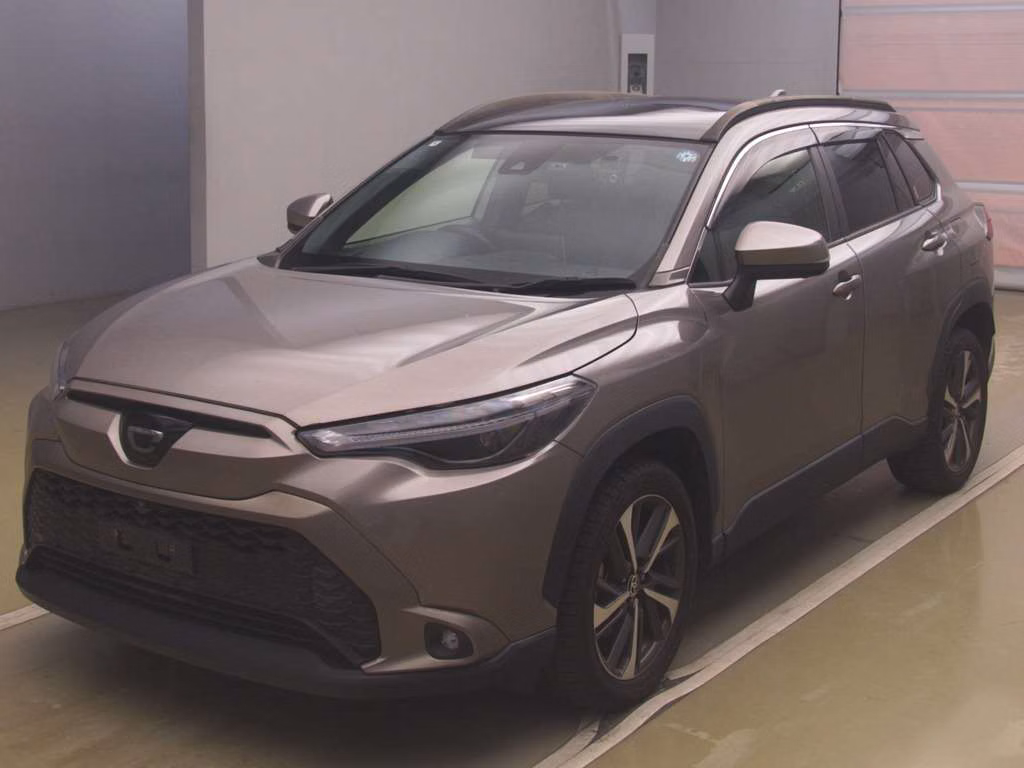 TOYOTA COROLLA CROSS