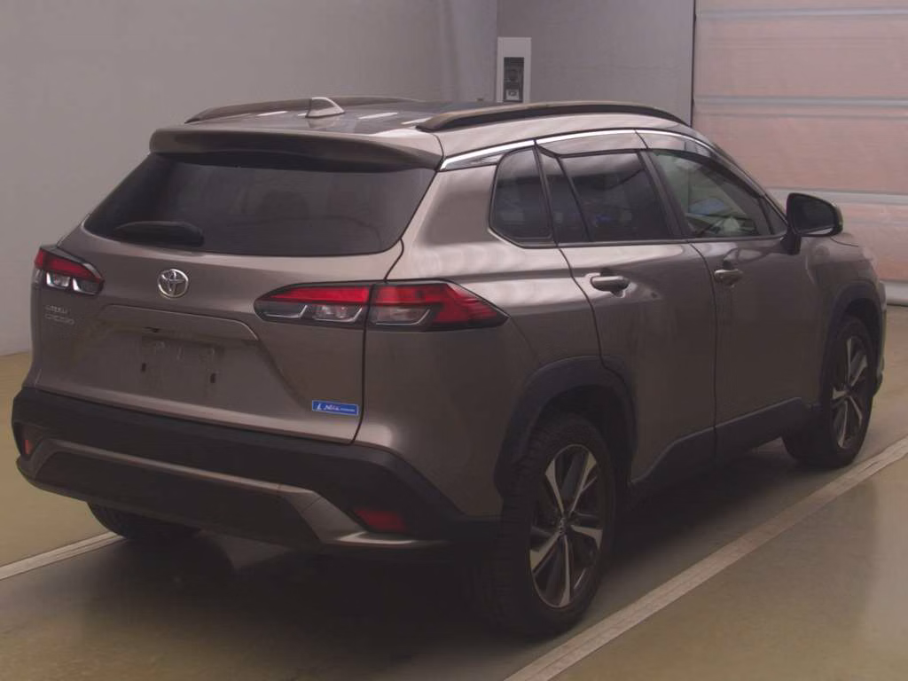 TOYOTA COROLLA CROSS