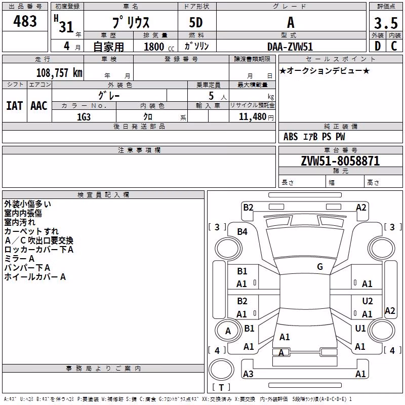 TOYOTA PRIUS