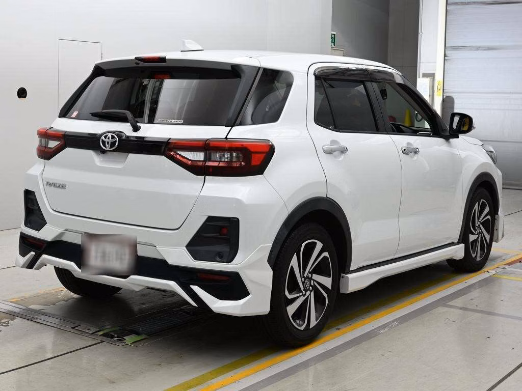 TOYOTA RAIZE