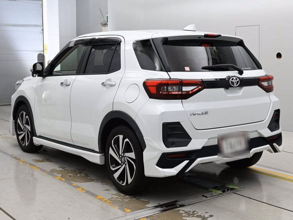 TOYOTA RAIZE