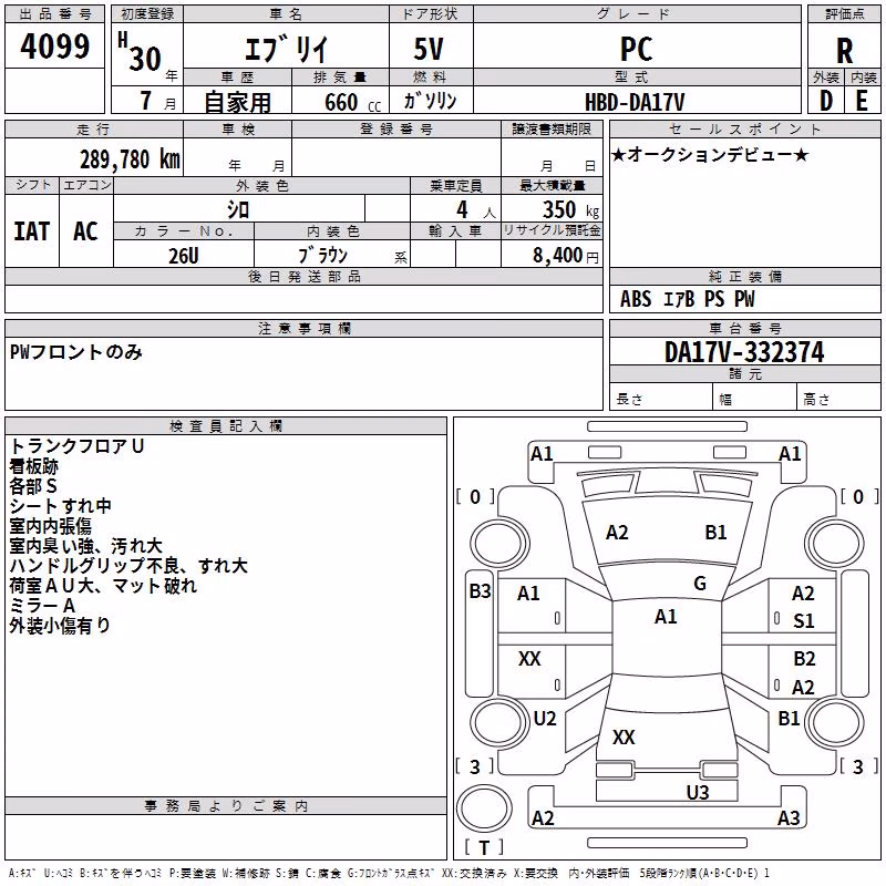SUZUKI EVERY