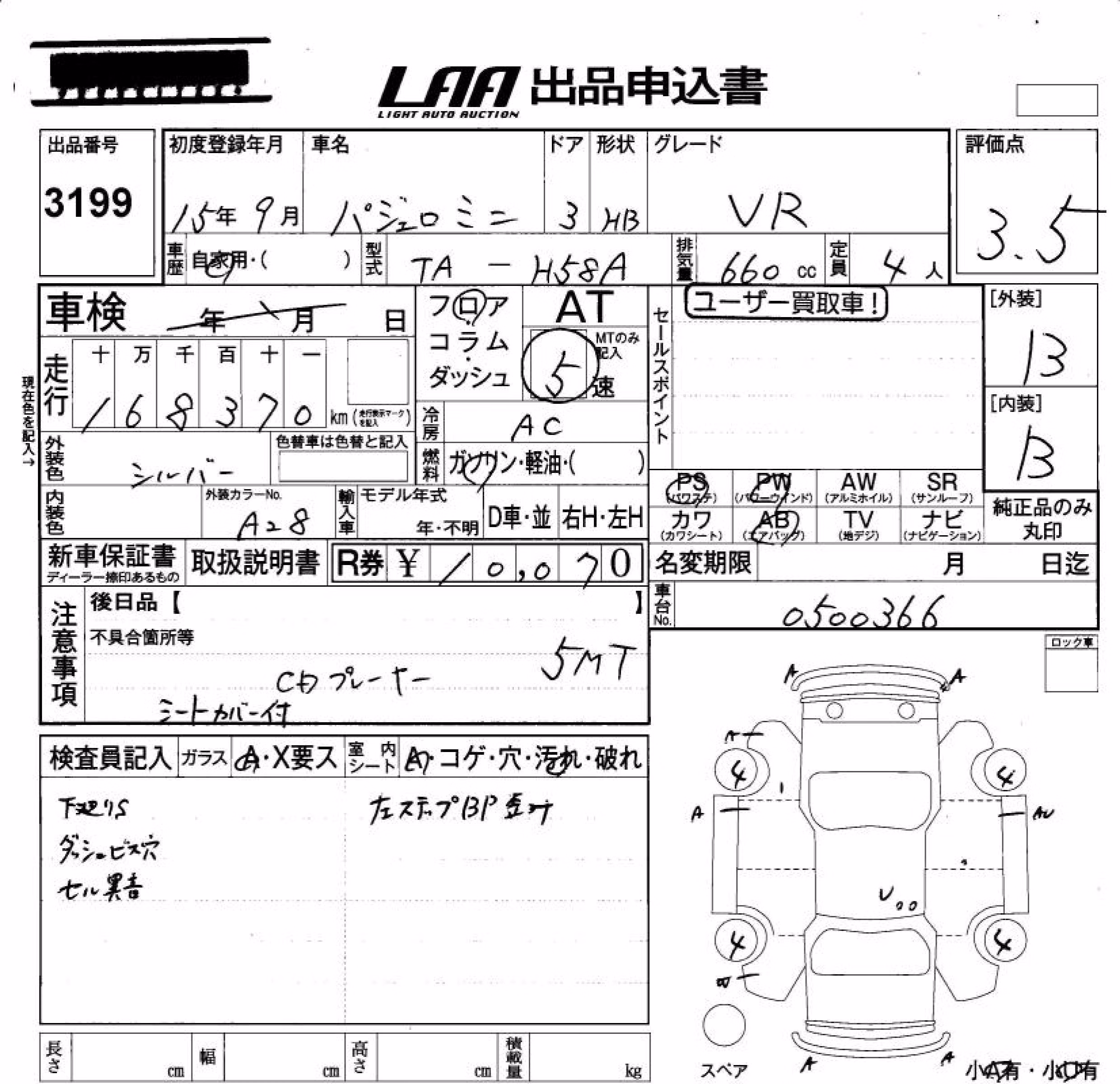MITSUBISHI PAJERO MINI