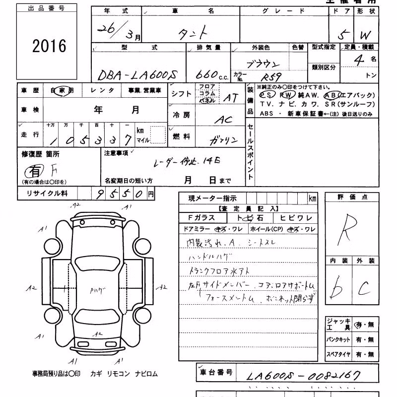 DAIHATSU TANTO