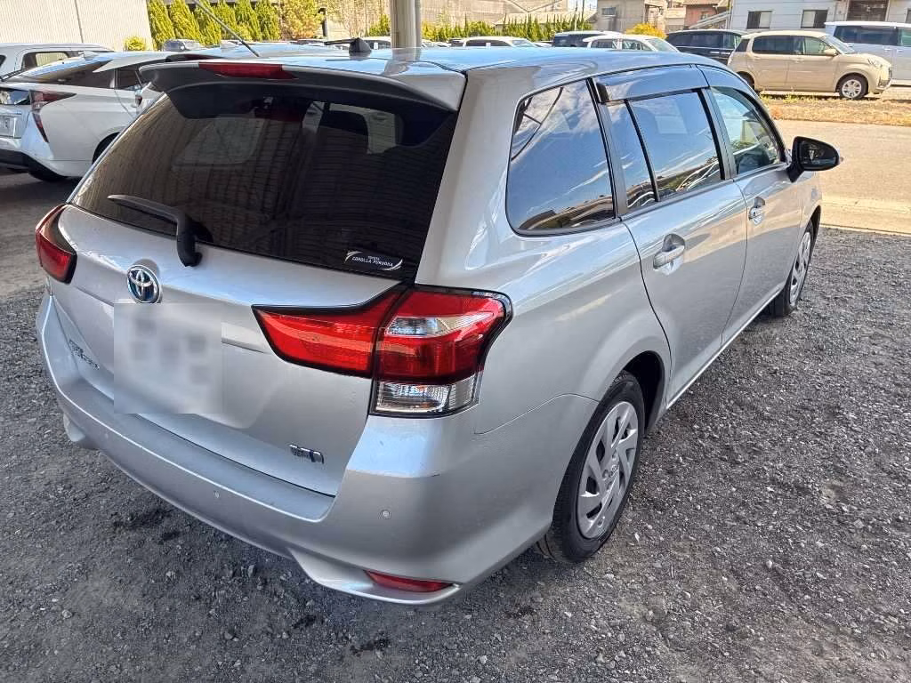 TOYOTA COROLLA FIELDER