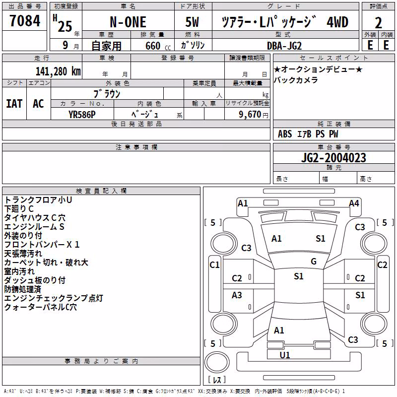 HONDA N-ONE