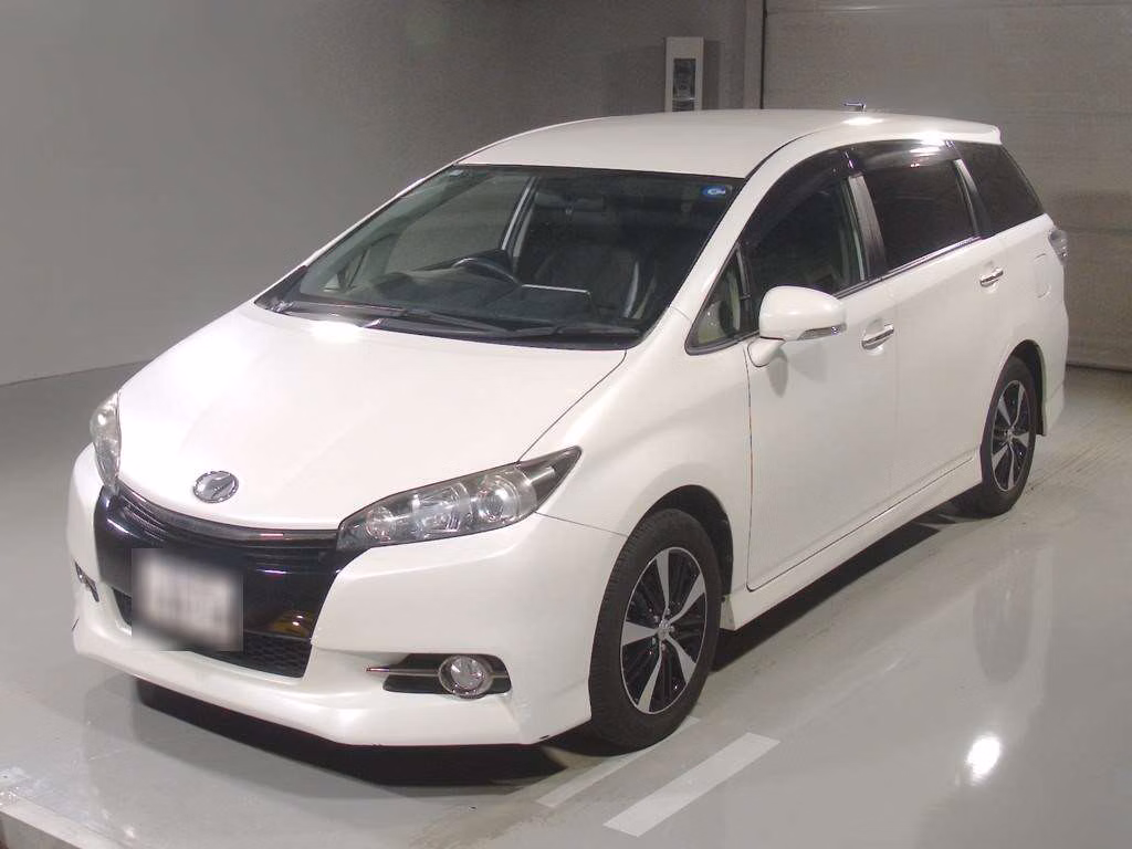 TOYOTA WISH
