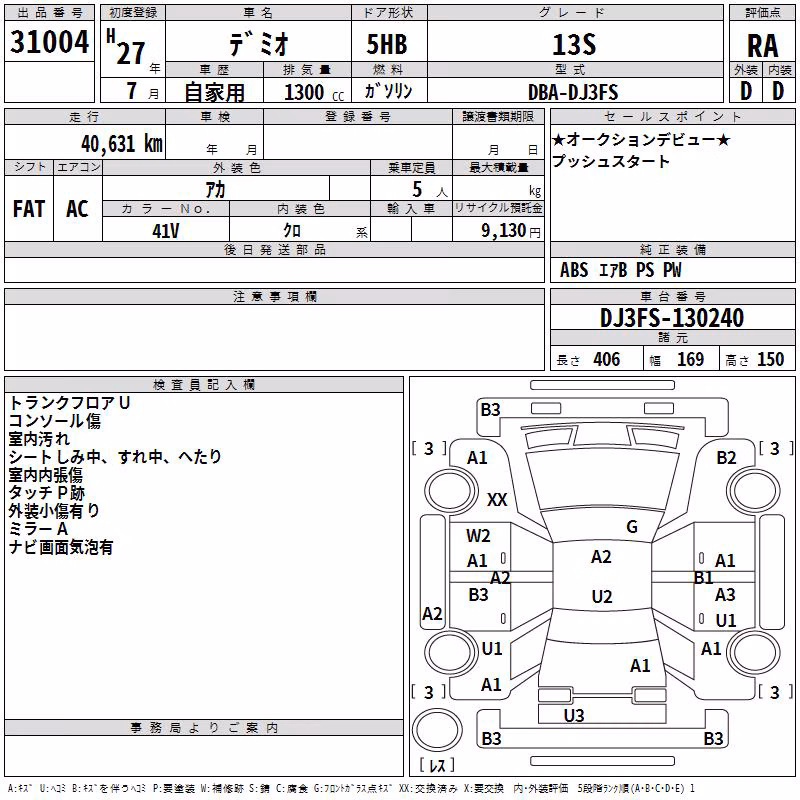 MAZDA DEMIO
