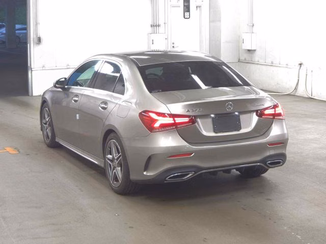 MERCEDES-BENZ A-CLASS