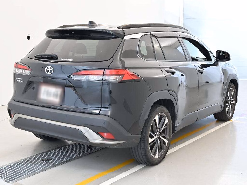 TOYOTA COROLLA CROSS