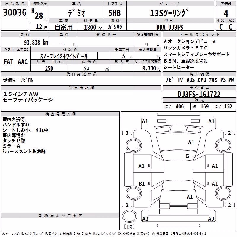 MAZDA DEMIO