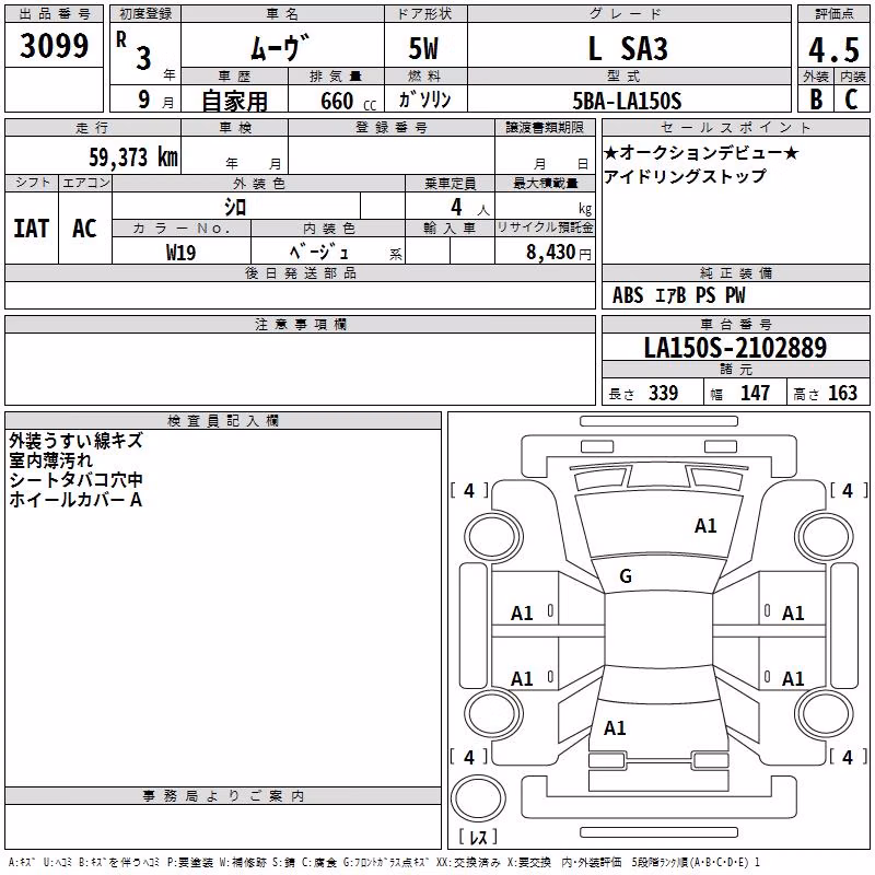 DAIHATSU MOVE