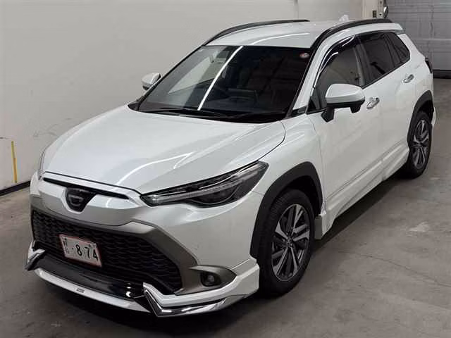 TOYOTA COROLLA CROSS