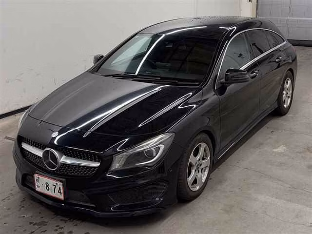 MERCEDES-BENZ CLA-CLASS