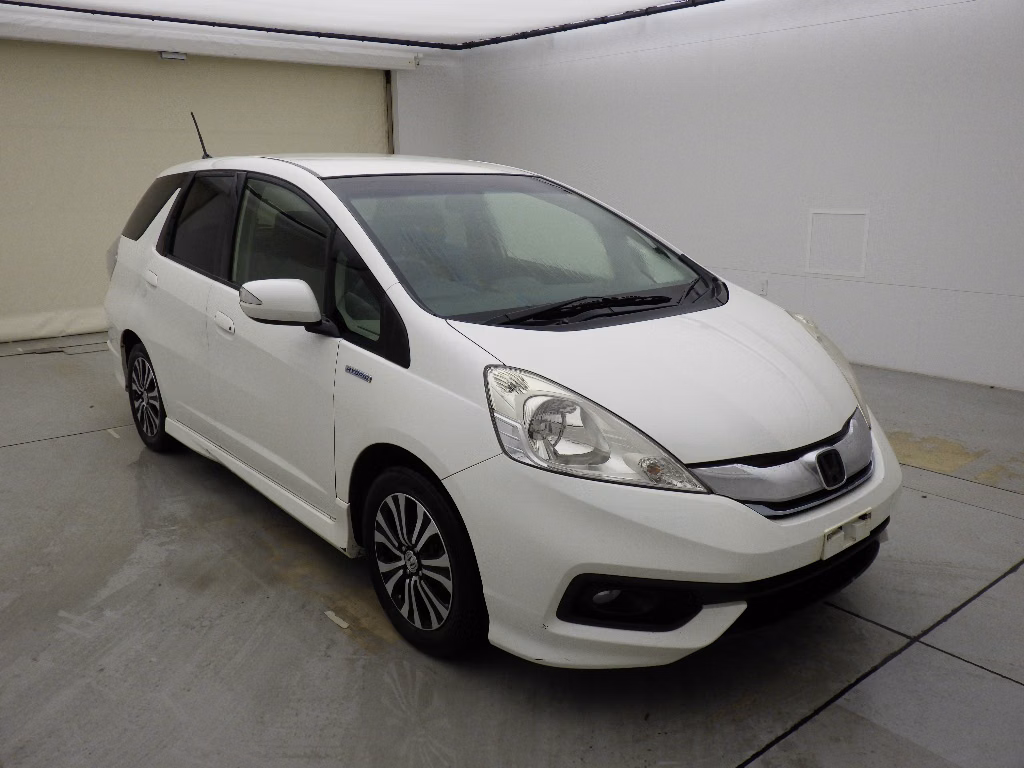 HONDA FIT SHUTTLE