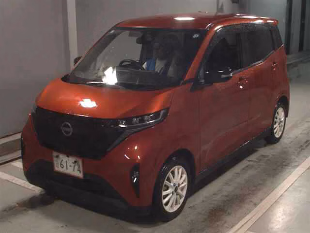 NISSAN SAKURA