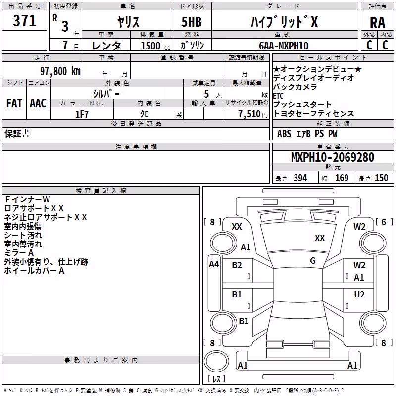 TOYOTA YARIS