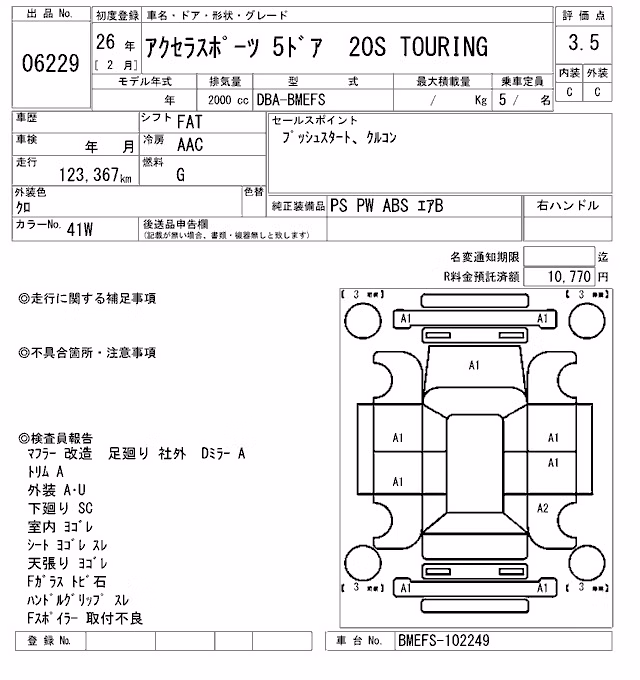 MAZDA AXELA