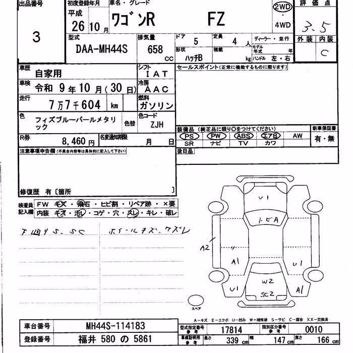 SUZUKI WAGON R