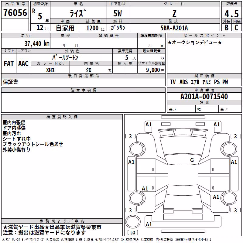 TOYOTA RAIZE