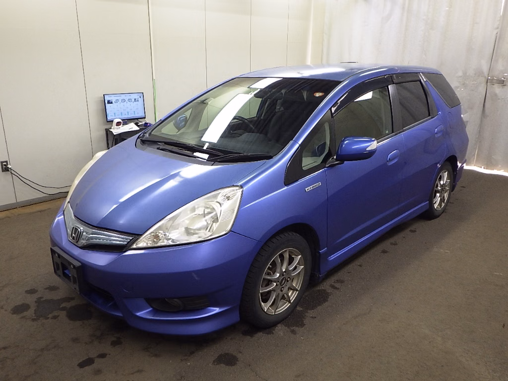 HONDA FIT SHUTTLE
