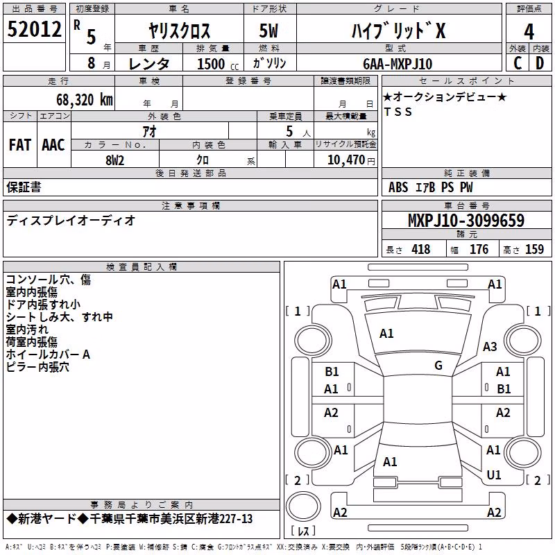 TOYOTA YARIS CROSS