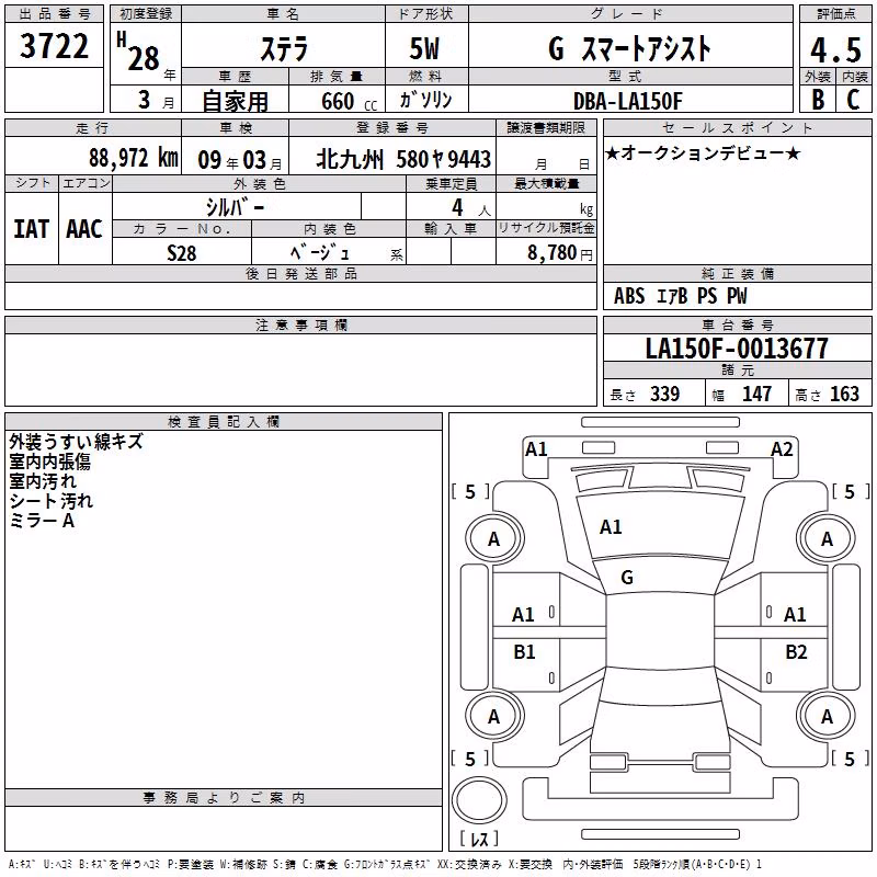SUBARU STELLA