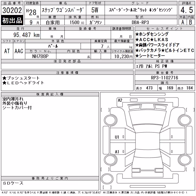 HONDA STEPWGN