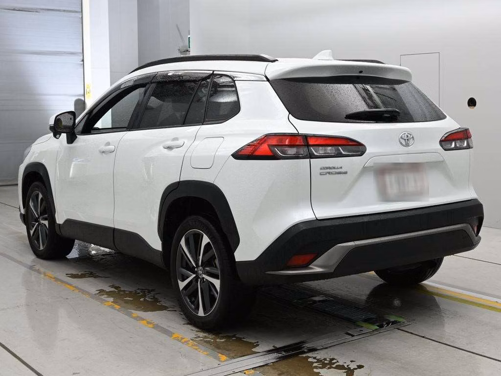 TOYOTA COROLLA CROSS