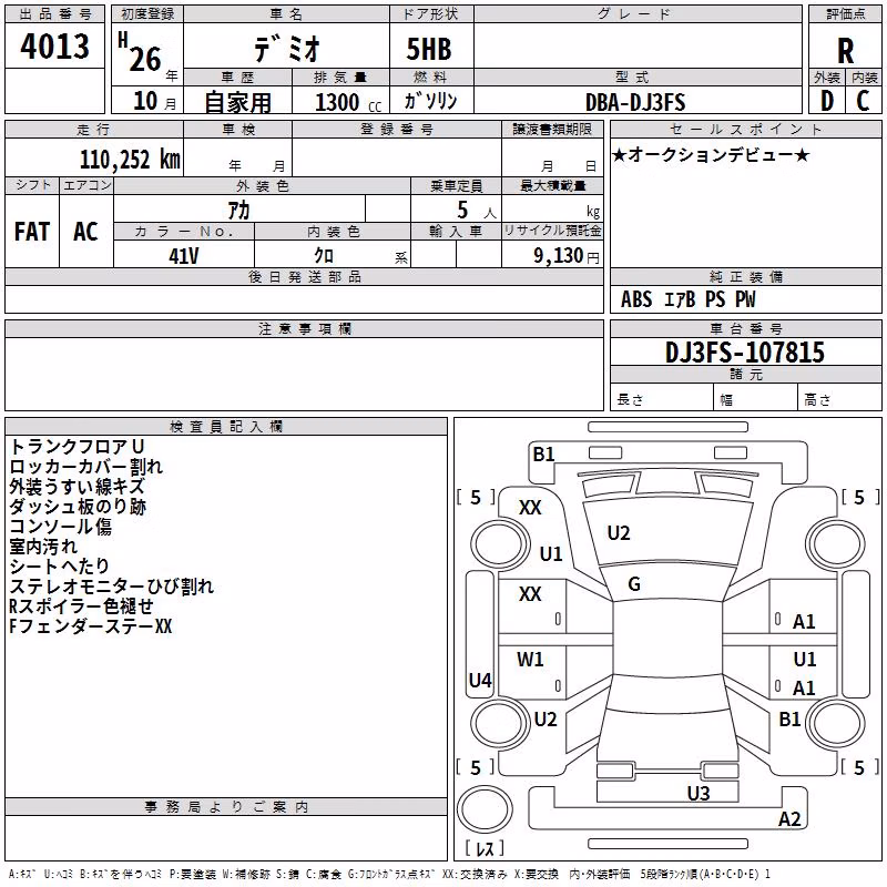MAZDA DEMIO