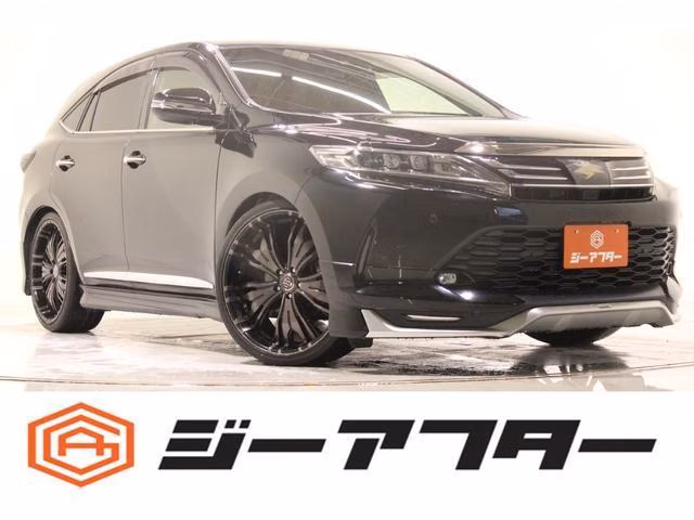 TOYOTA HARRIER