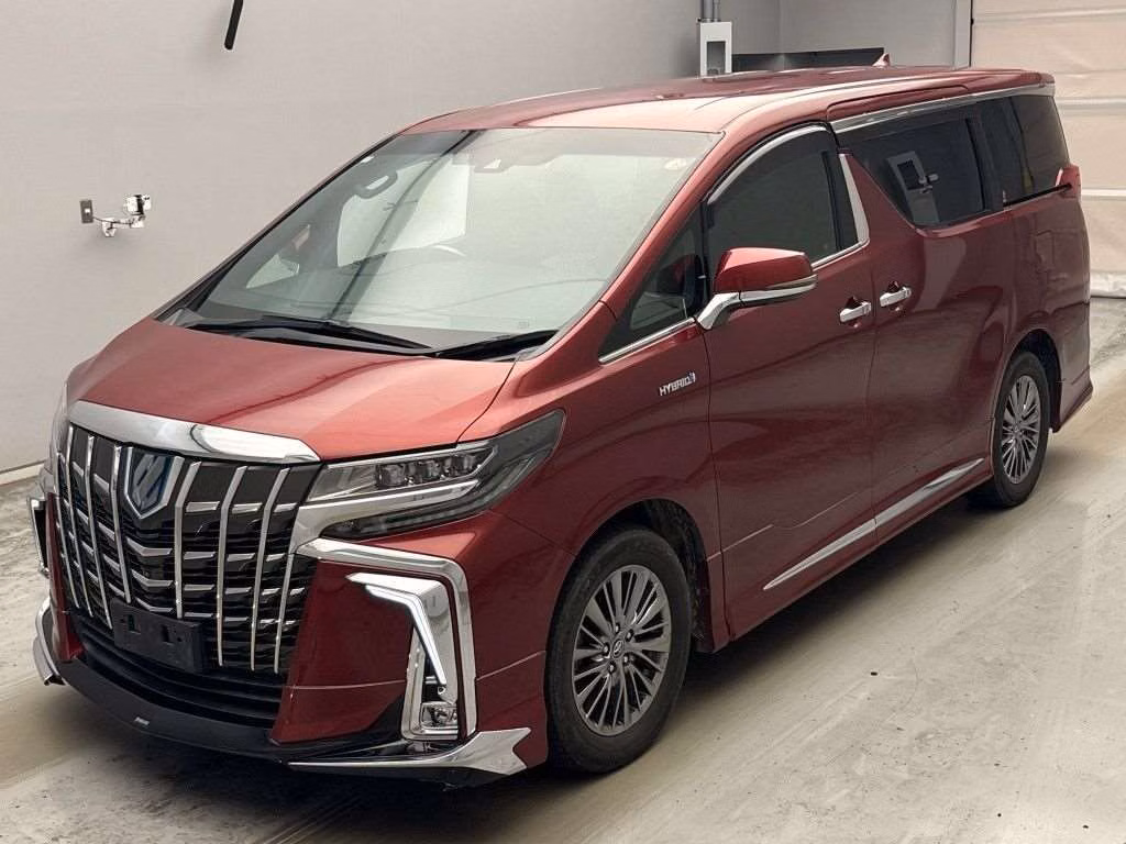 TOYOTA ALPHARD